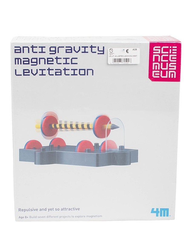 4M KidzLabs Anti-Gravity Magnetic Levitation -tiedepaketti - Lasten lelut - 10105626755 - 0