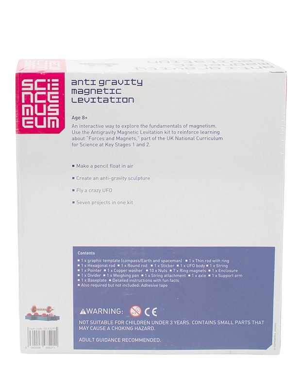 4M KidzLabs Anti-Gravity Magnetic Levitation -tiedepaketti - Lasten lelut - 10105626755 - 1