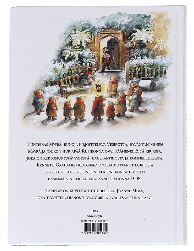 Kaislikossa suhisee - Grahame, Kenneth - Lastenkirjat - 10105626754 - 1