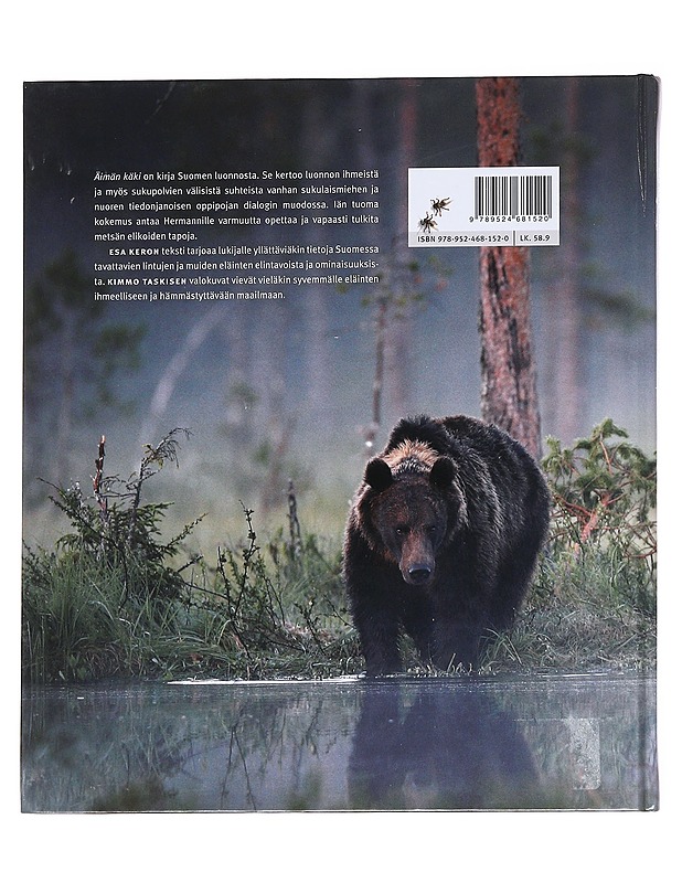 Äimän käki / Hermannin erilainen luontokirja - Kero, Esa - Tietokirjat ja oppaat - 10105626758 - 1