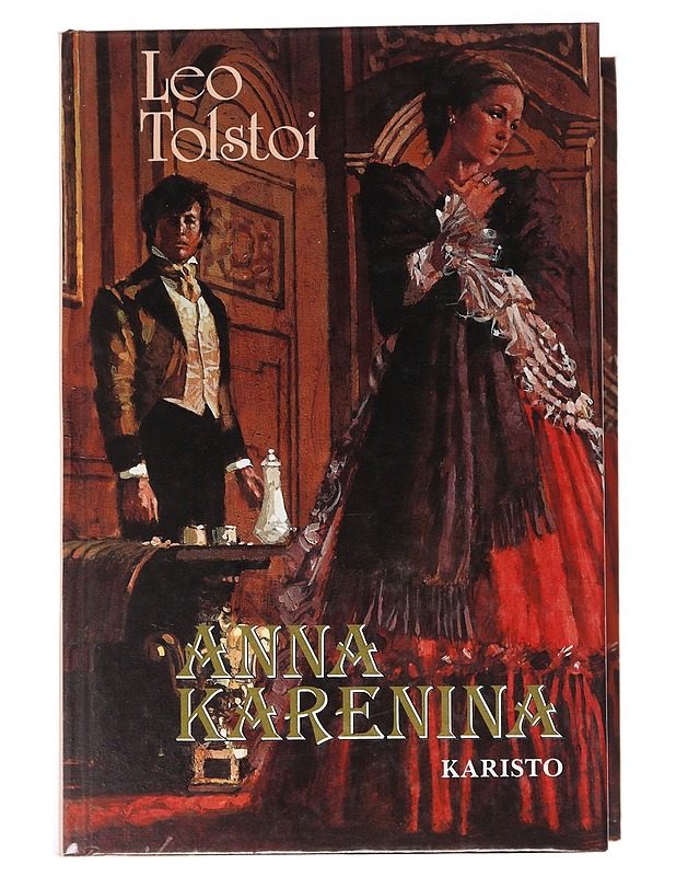 Anna Karenina - Tolstoi, Leo - Romaanit ja novellit - 10105626760 - 0