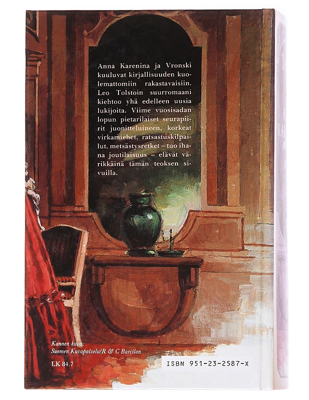 Anna Karenina - Tolstoi, Leo - Romaanit ja novellit - 10105626760 - 1