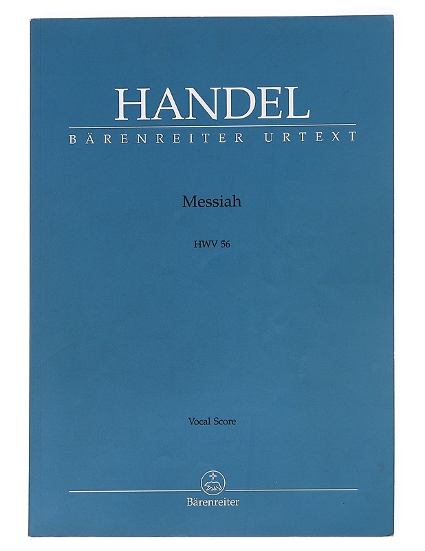 Messiah - George Frideric Handel - Musiikki- ja elokuvakirjat - 10105626764 - 0