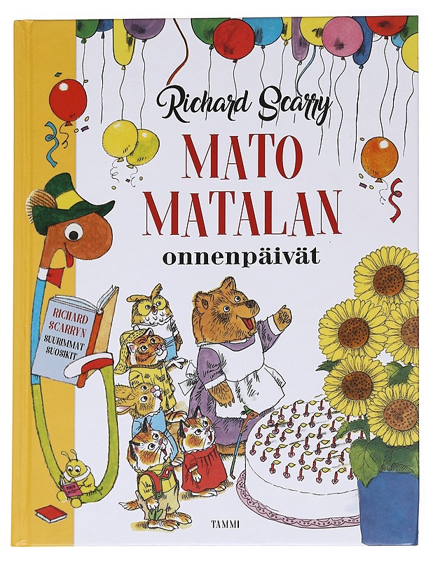 Mato Matalan onnenpäivät / Richard Scarryn suurimmat suosikit - Scarry, Huck - Lastenkirjat - 10105626762 - 0