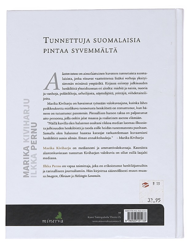 Alaston totuus - Pernu, Ilkka, K18 - Elämäkerrat ja muistelmat - 10105626763 - 1
