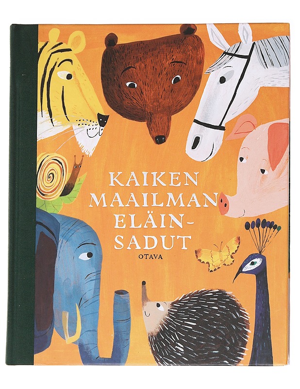 Kaiken maailman eläinsadut - Kauppila, Katriina - Lastenkirjat - 10105626765 - 0