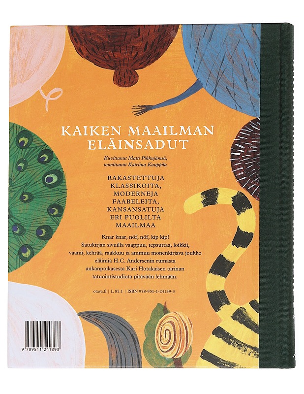 Kaiken maailman eläinsadut - Kauppila, Katriina - Lastenkirjat - 10105626765 - 1