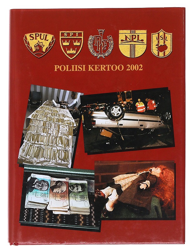 Pohjolan poliisi kertoo 2002 - Historiakirjat - 10105626767 - 0