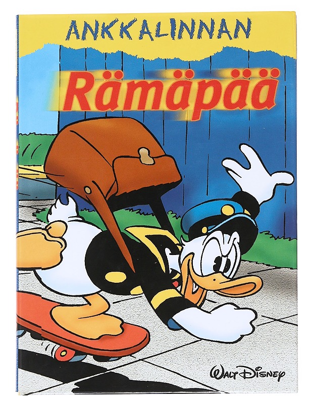Ankkalinnan rämäpää - Disney, Walt - Sarjakuvat - 10105626768 - 0