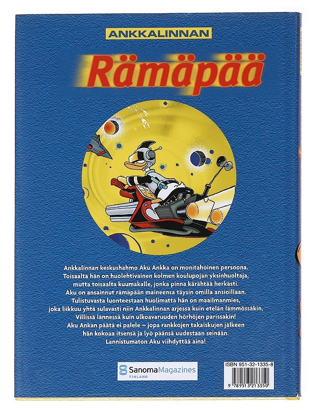 Ankkalinnan rämäpää - Disney, Walt - Sarjakuvat - 10105626768 - 1