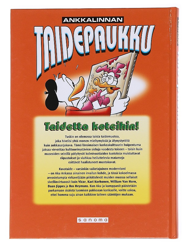 Ankkalinnan taidepaukku - Sarjakuvat - 10105626772 - 1