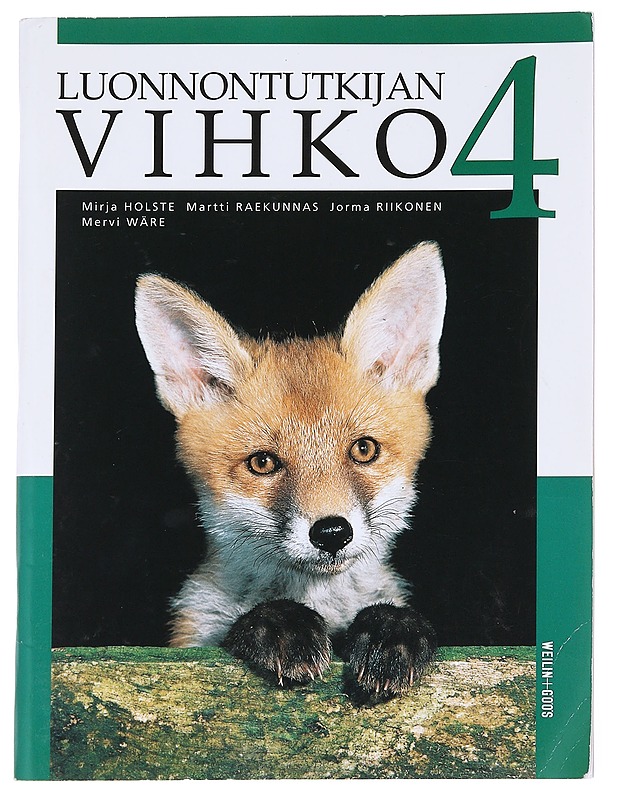 Luonnontutkijan vihko. 4 - Holste, Mirja - Tietokirjat ja oppaat - 10105626778 - 0