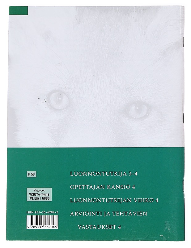 Luonnontutkijan vihko. 4 - Holste, Mirja - Tietokirjat ja oppaat - 10105626778 - 1