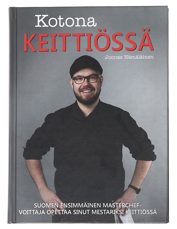 Kotona keittiössä - Hämäläinen, Joonas - Ruokakirjat - 10105626781 - 0