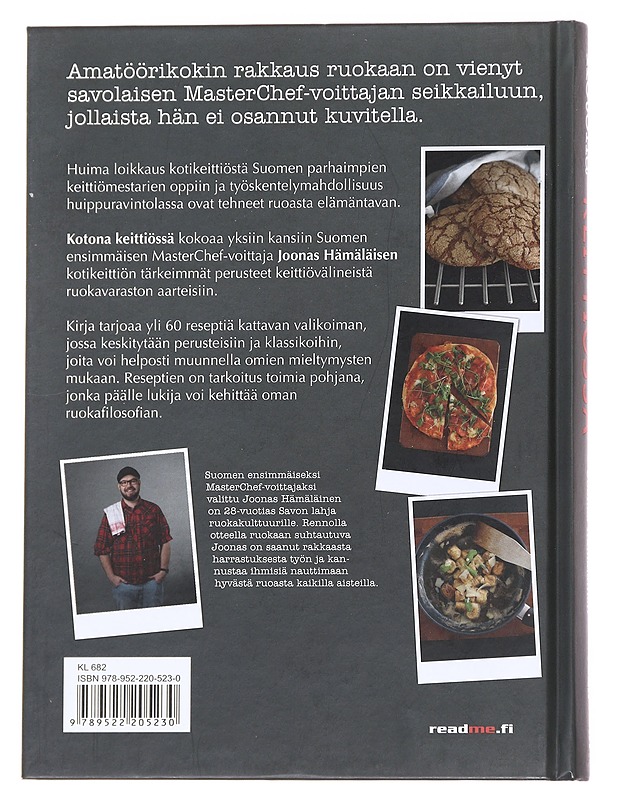 Kotona keittiössä - Hämäläinen, Joonas - Ruokakirjat - 10105626781 - 1