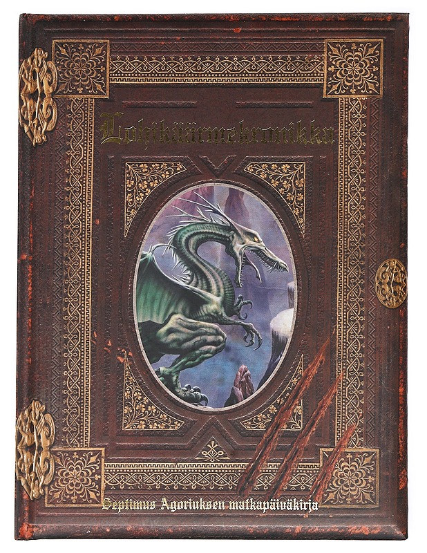 Septimus Agoriuksen matkapäiväkirja - Sanders, Malcolm - Fantasia- ja scifi - 10105626782 - 0