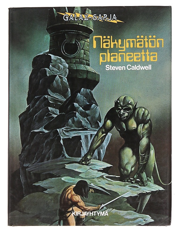 Näkymätön planeetta - Caldwell, Steven - Romaanit ja novellit - 10105626784 - 0