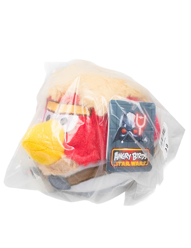 Angry Birds Star Wars Luke Skywalker  pehmolelu - Lasten lelut - 10105626789 - 1