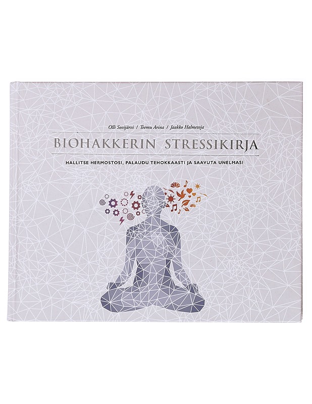 Biohakkerin stressikirja : hallitse hermostosi, palaudu tehokkaasti ja saavuta unelmasi - Sovijärvi, Olli - Tietokirjat ja oppaat - 10105626787 - 0
