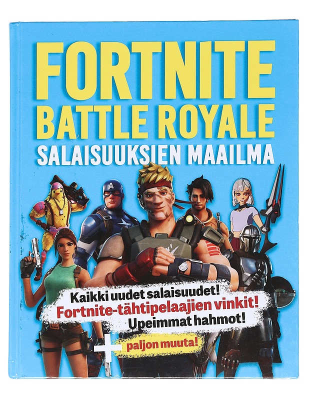 Fortnite Battle Royale : Salaisuuksien maailma - Andrews, Stuart - Tietokirjat ja oppaat - 10105626788 - 0