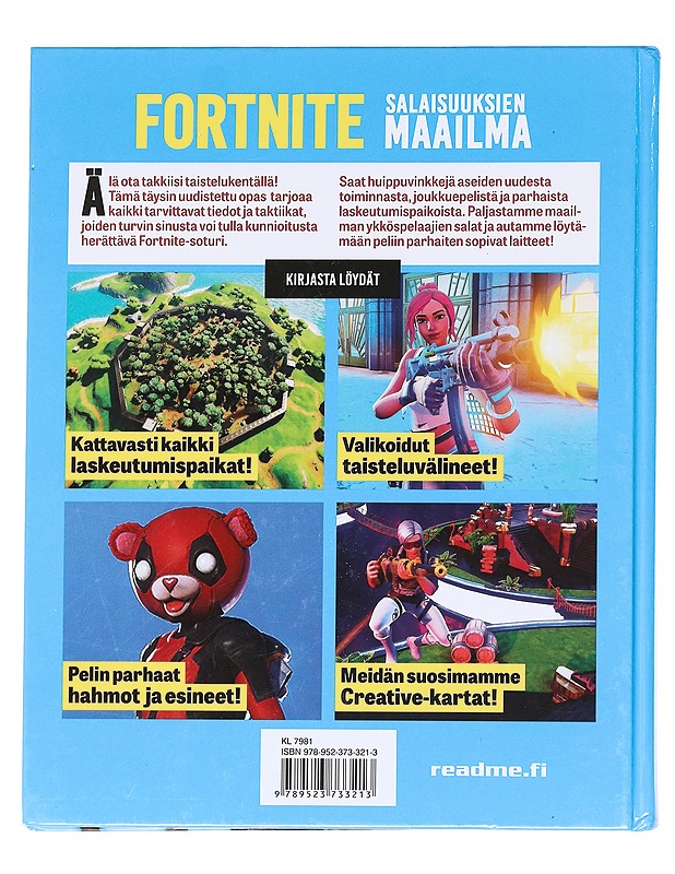 Fortnite Battle Royale : Salaisuuksien maailma - Andrews, Stuart - Tietokirjat ja oppaat - 10105626788 - 1