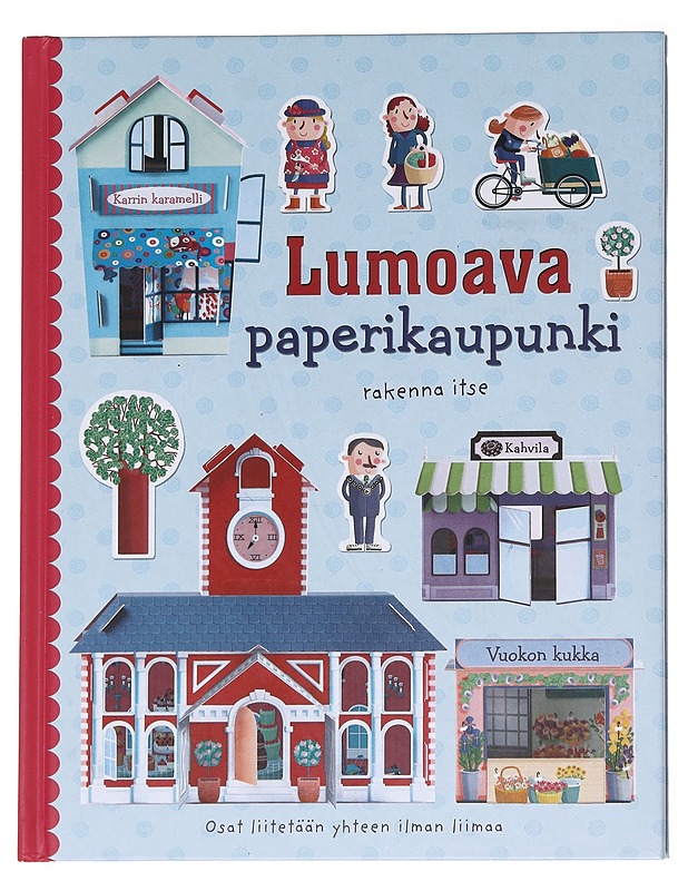 Lumoava paperikaupunki - Fiona, Watt - Lastenkirjat - 10105626792 - 0