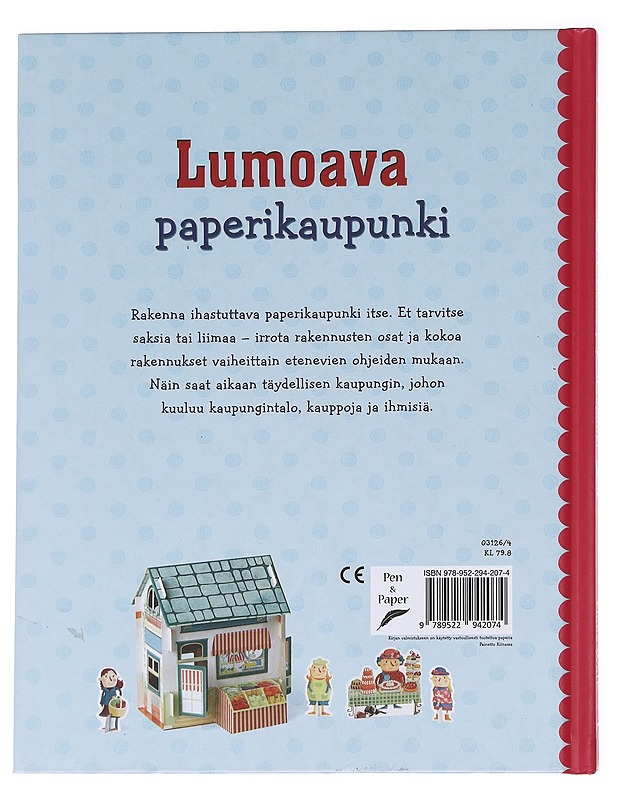 Lumoava paperikaupunki - Fiona, Watt - Lastenkirjat - 10105626792 - 1