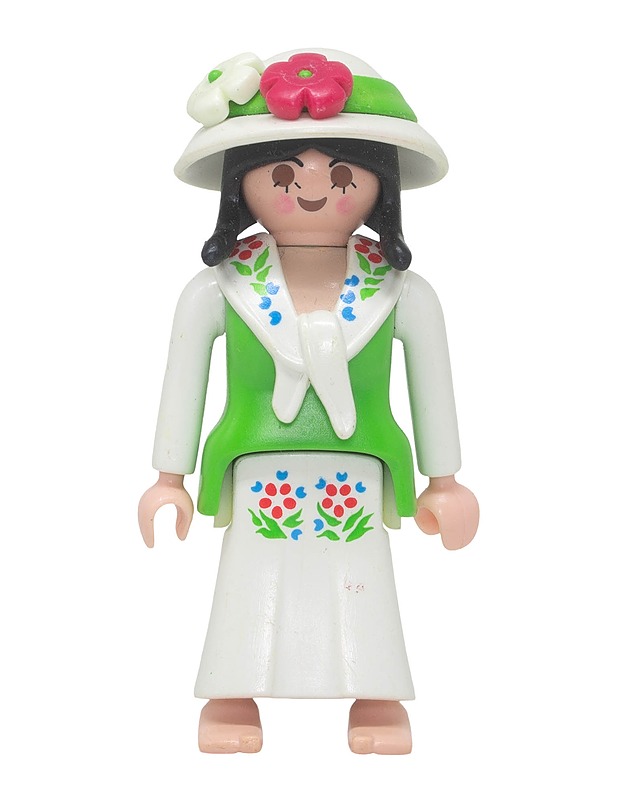 PLAYMOBIL kukkatyttö / kukkamyyjä -lelufiguuri - Lasten pelit ja lelut - 10105626793 - 0