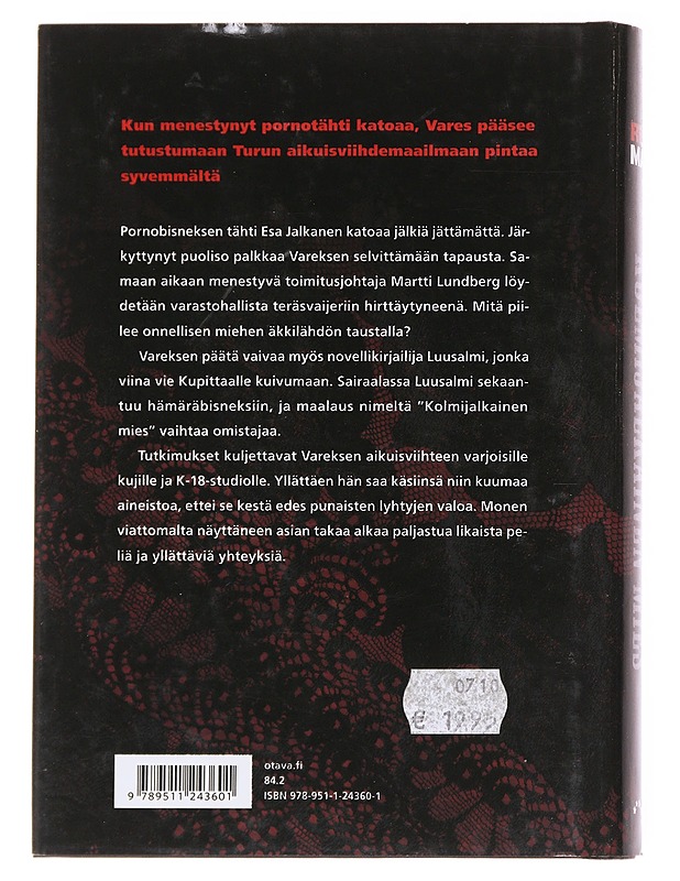 Kolmijalkainen mies - Reijo Mäki - Romaanit ja novellit - 10105626794 - 1