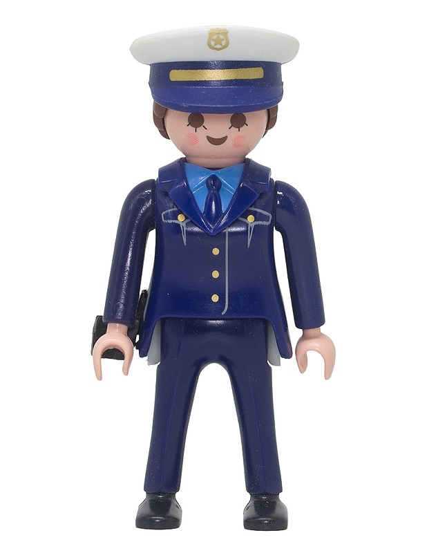 PLAYMOBIL naispoliisi / poliisikapteeni -lelufiguuri - Lasten pelit ja lelut - 10105626795 - 0