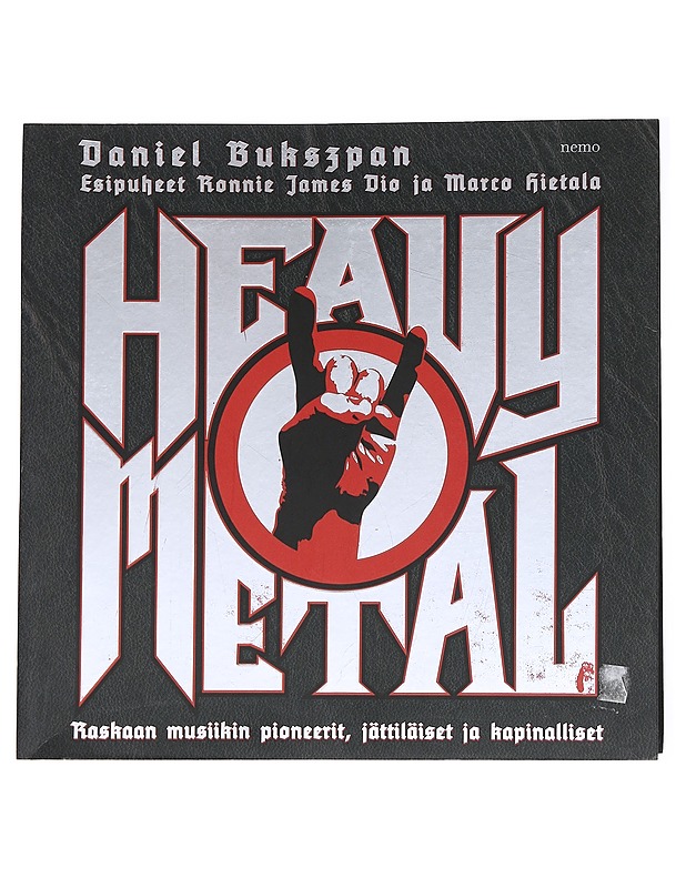 Heavy metal : Raskaan musiikin pioneerit, jättiläiset ja kapinalliset - Bukszpan, Danie - Elämäkerrat ja muistelmat - 10105626797 - 0