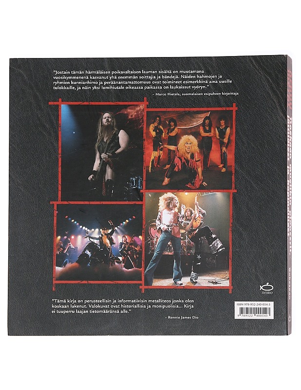 Heavy metal : Raskaan musiikin pioneerit, jättiläiset ja kapinalliset - Bukszpan, Danie - Elämäkerrat ja muistelmat - 10105626797 - 1