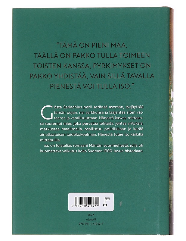 Iso - Raija Oranen - Romaanit ja novellit - 10105626799 - 1