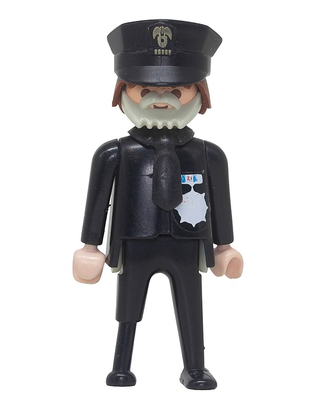 PLAYMOBIL poliisipäällikkö / poliisipäällikkö-veteraani -lelufiguuri - Lasten pelit ja lelut - 10105626801 - 0