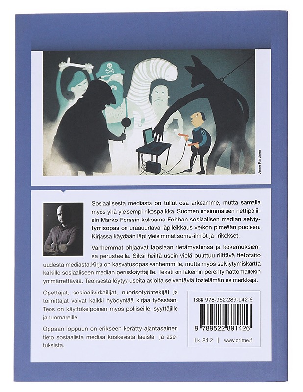Fobban sosiaalisen median selviytymisopas - Marko Forss - Tietokirjat ja oppaat - 10105626802 - 1
