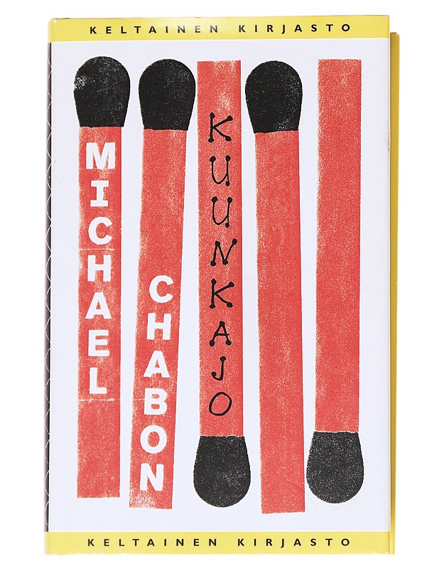 Kuunkajo - Chabon, Michael - Romaanit ja novellit - 10105626803 - 0