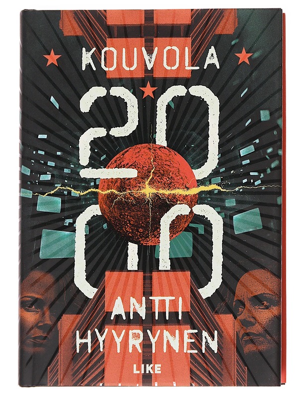 Kouvola 2000 - Antti Hyyrynen - Romaanit ja novellit - 10105626808 - 0