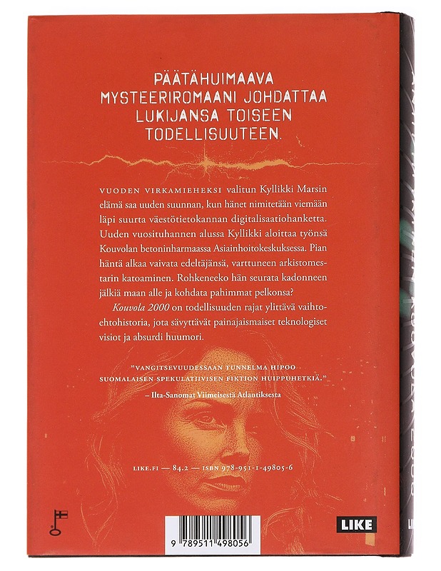 Kouvola 2000 - Antti Hyyrynen - Romaanit ja novellit - 10105626808 - 1