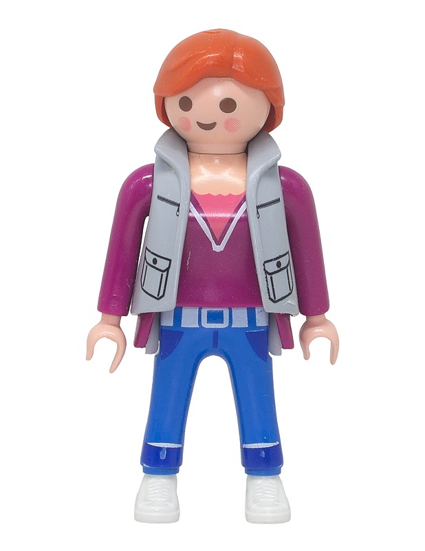  PLAYMOBIL äiti / moderni nainen -lelufiguuri - Lasten pelit ja lelut - 10105626805 - 0