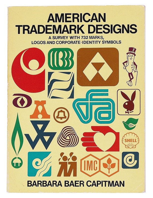 American trademark designs - Barbara Baer Capitman - Tietokirjat ja oppaat - 10105626814 - 0