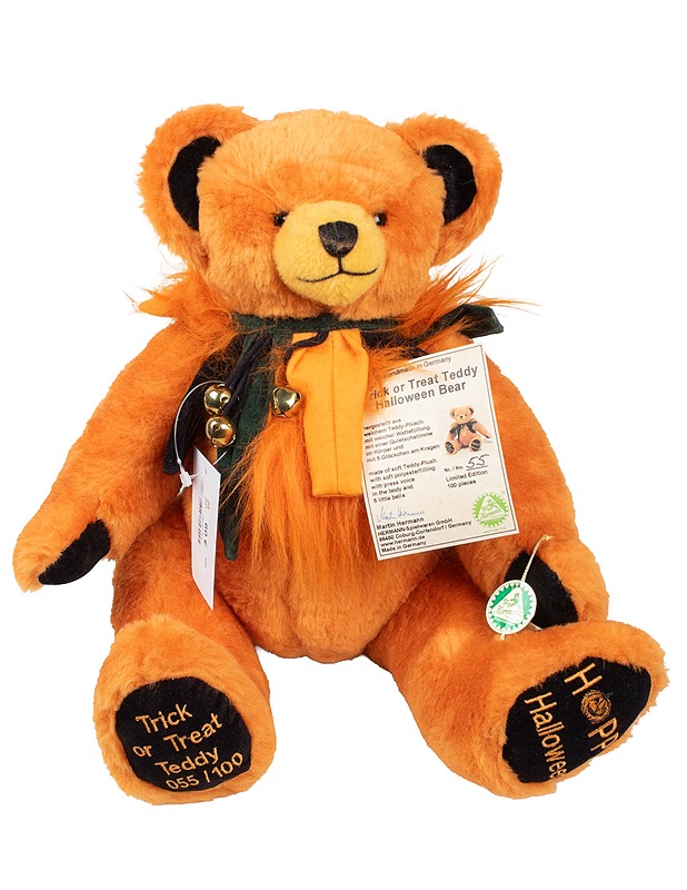 HERMANN halloween-nalle - Lasten lelut - 10105626811 - 0