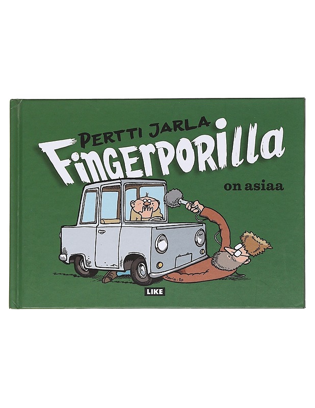 Fingerporilla on asiaa - Pertti Jarla - Sarjakuvat - 10105626810 - 0