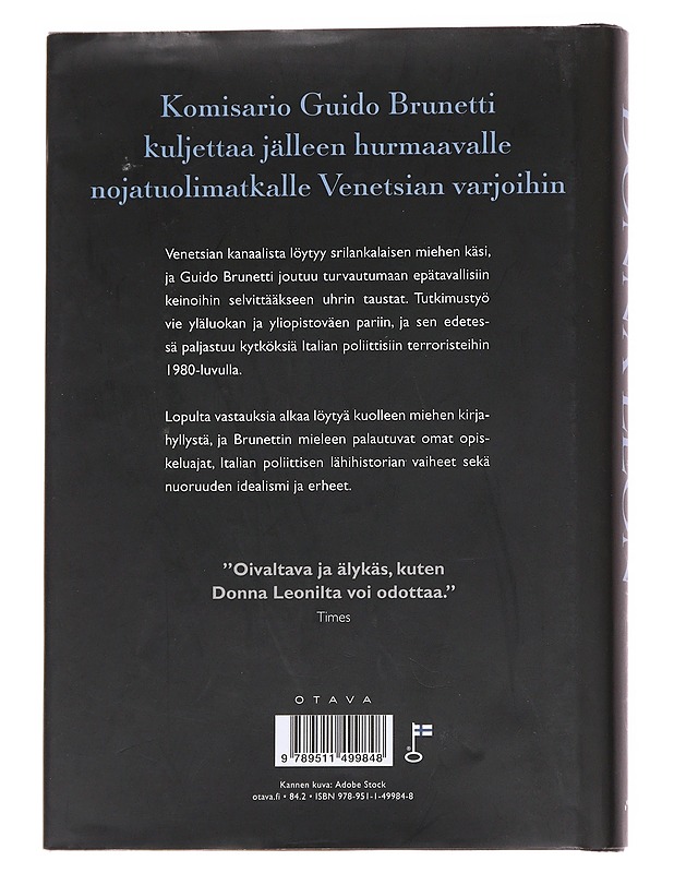 Mitä kylvät - Leon, Donna - Romaanit ja novellit - 10105626820 - 1