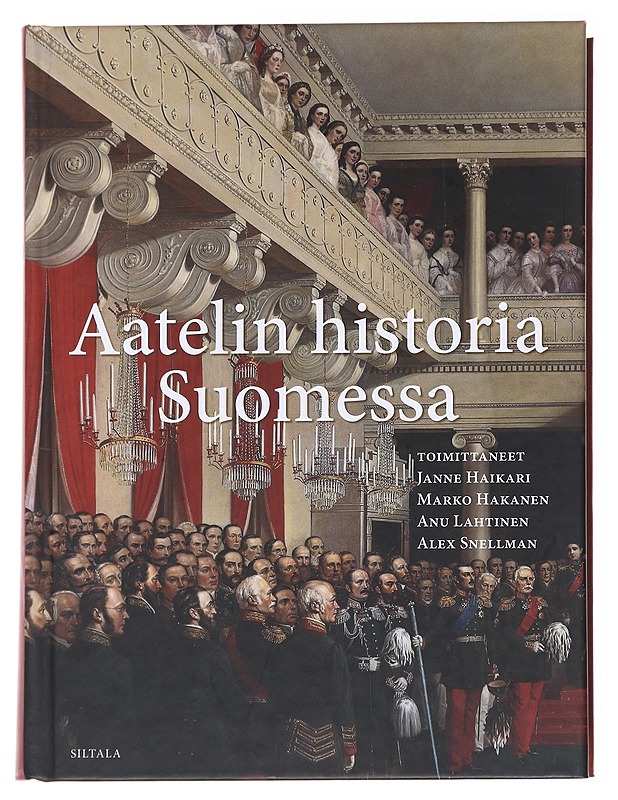 Aatelin historia Suomessa - Haggrén, Georg - Historiakirjat - 10105626828 - 0
