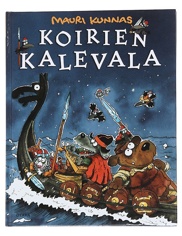 Koirien Kalevala - Kunnas, Mauri - Lastenkirjat - 10105626831 - 0