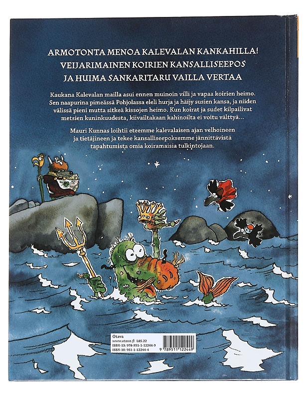 Koirien Kalevala - Kunnas, Mauri - Lastenkirjat - 10105626831 - 1