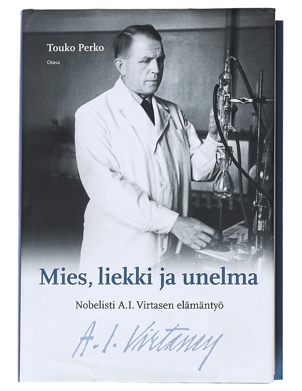 Mies, liekki ja unelma - Touko Perko - Elämäkerrat ja muistelmat - 10105626834 - 0