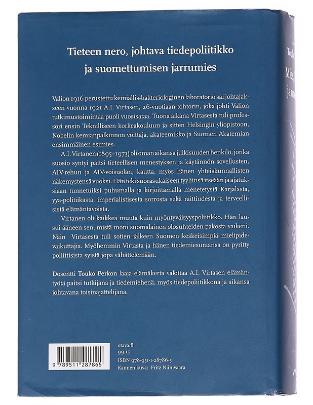 Mies, liekki ja unelma - Touko Perko - Elämäkerrat ja muistelmat - 10105626834 - 1