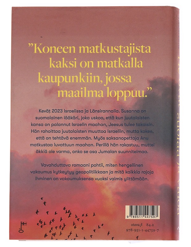 He ovat suolaa ja valoa - Terhi Törmälehto - Romaanit ja novellit - 10105626832 - 1