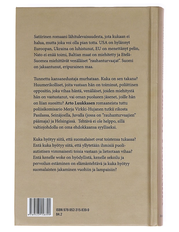 Oblast Finljandia / romaani - Arto Luukkanen - Romaanit ja novellit - 10105626839 - 1